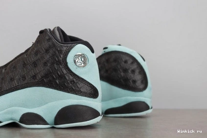 BLACK RETRO ISLAND GREEN 13 - JORDAN 1026